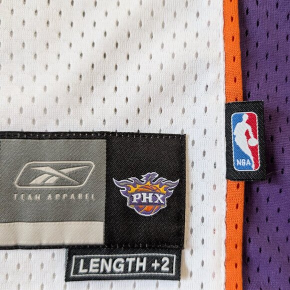 Vintage Y2K REEBOK Authentic NBA Phoenix Suns Steve Nash #13 Basketball Jersey L - Picture 3 of 11